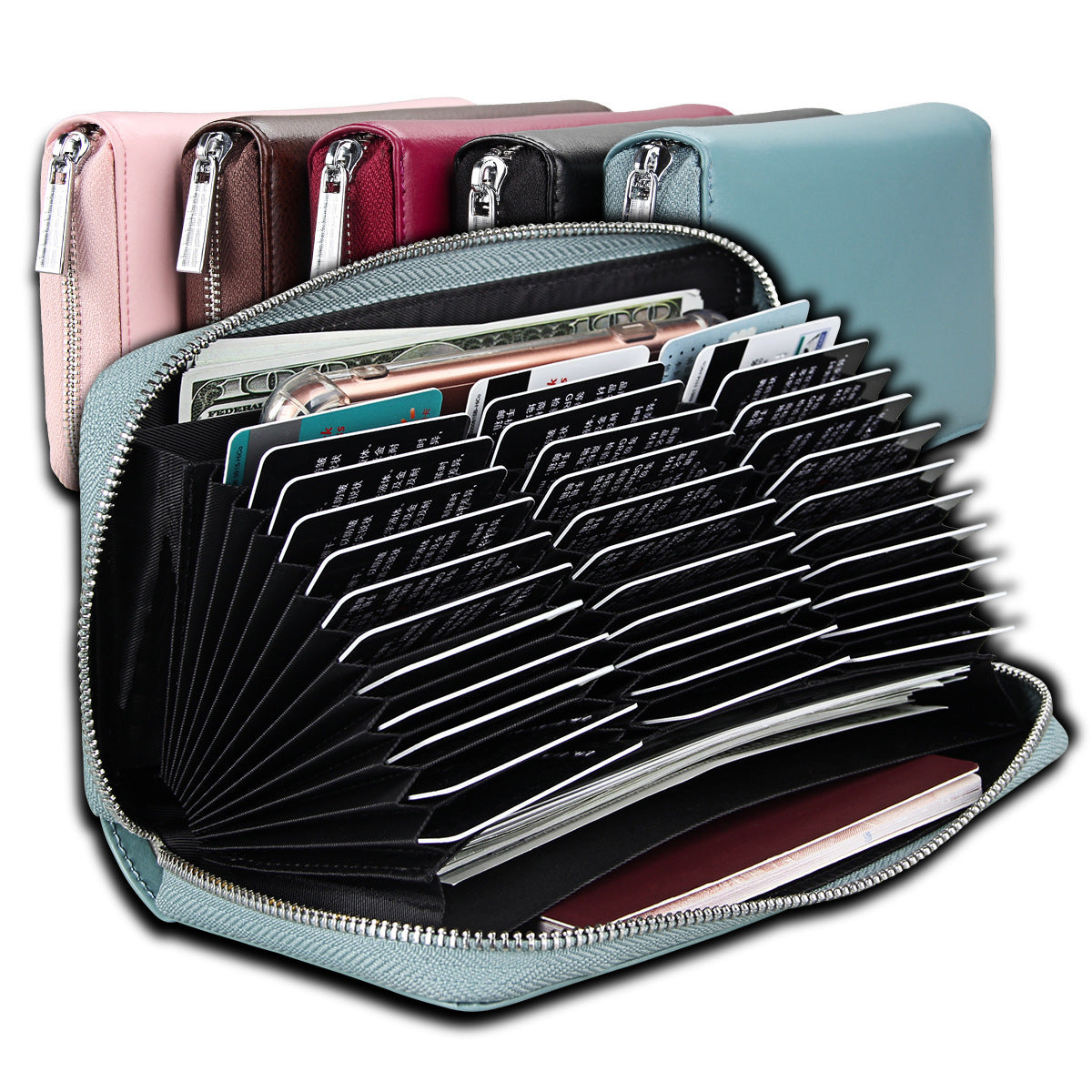 Passport Case Card Holder