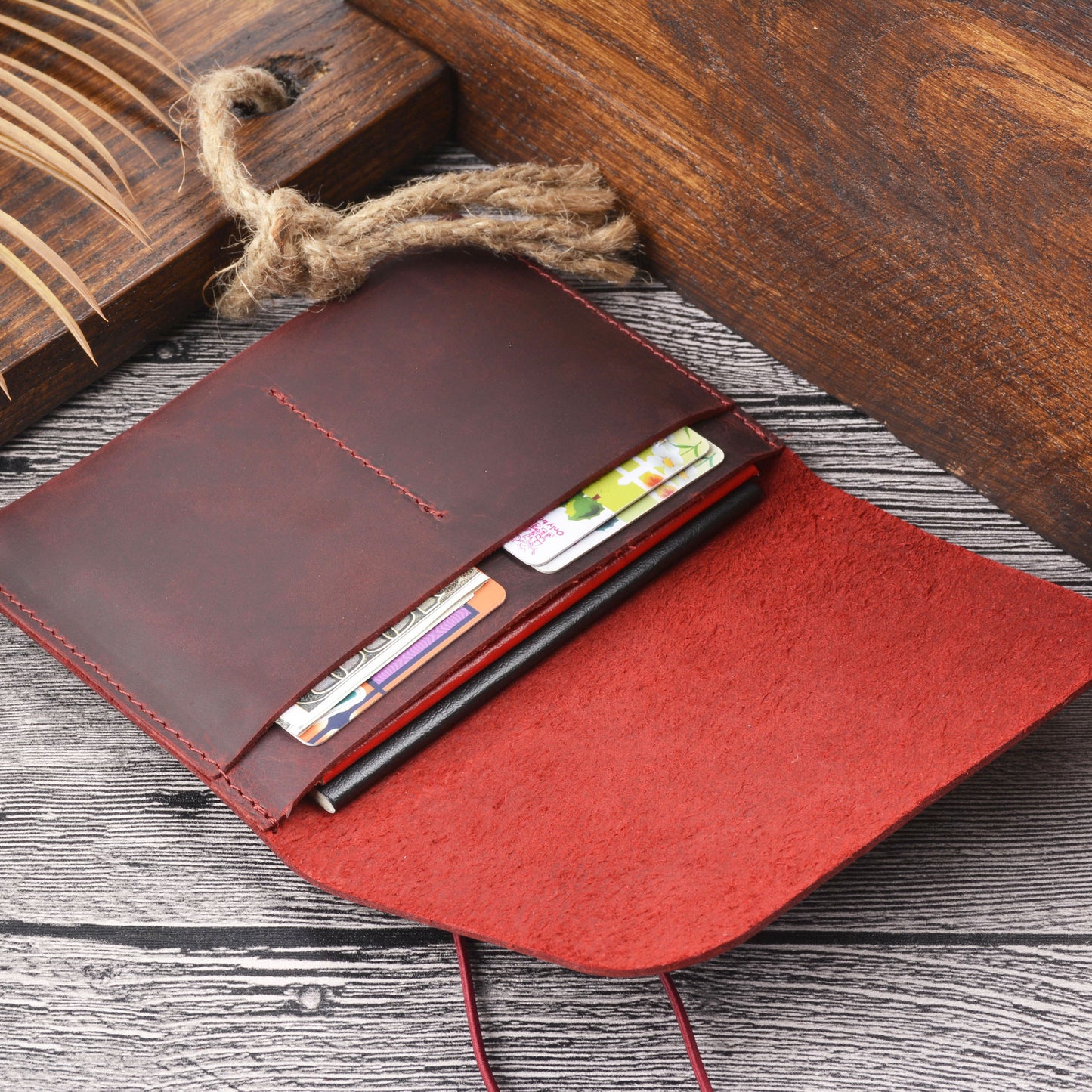Passport Case Card Holder