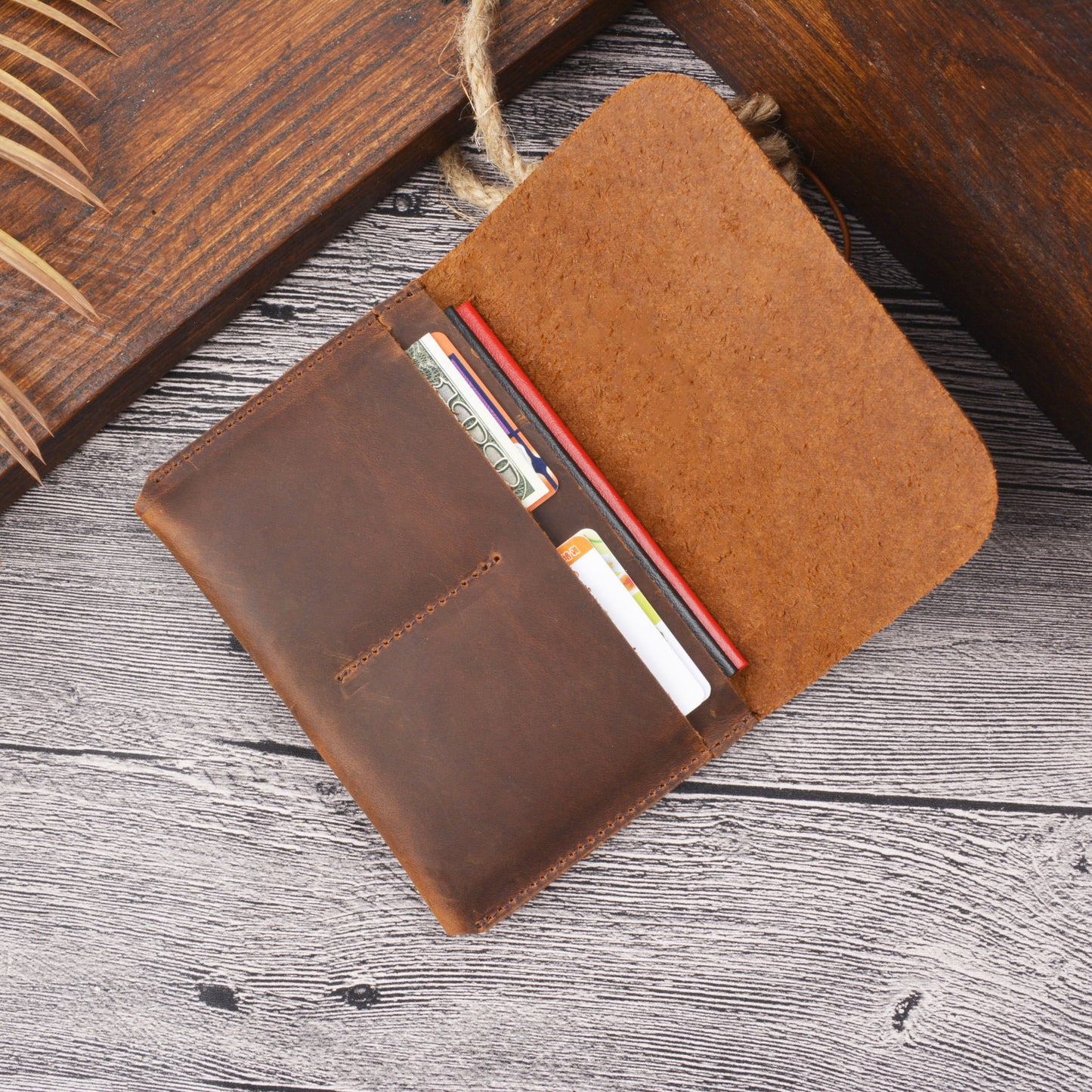 Passport Case Card Holder