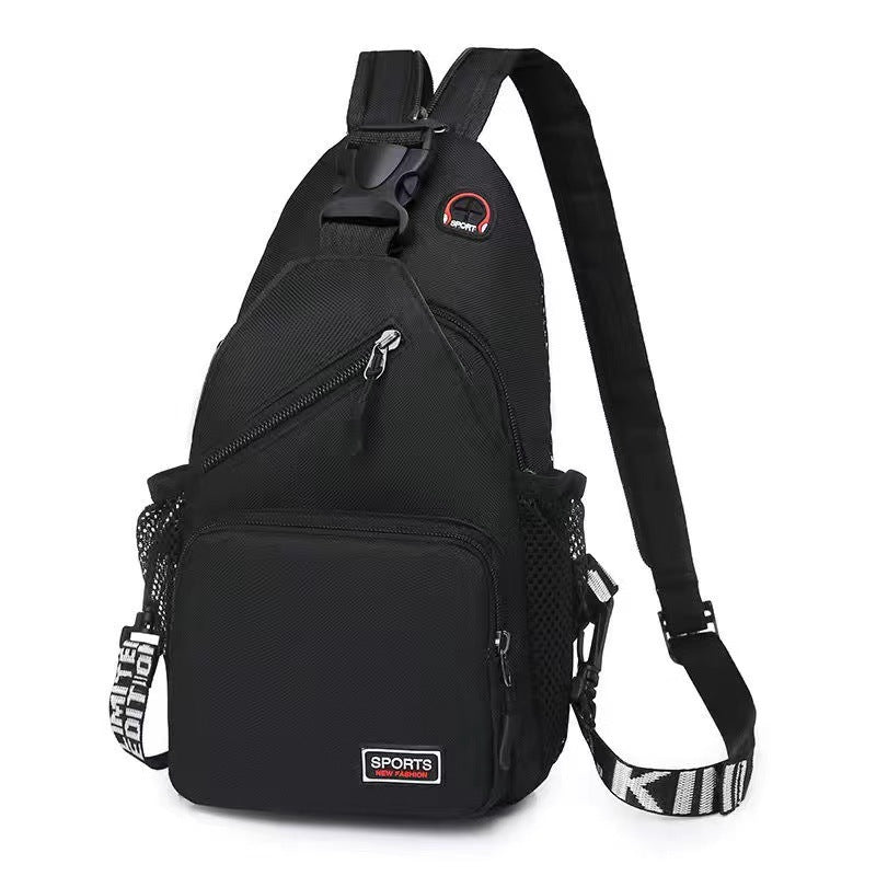 Women's Casual Waterproof Multifunctional Chest Bag