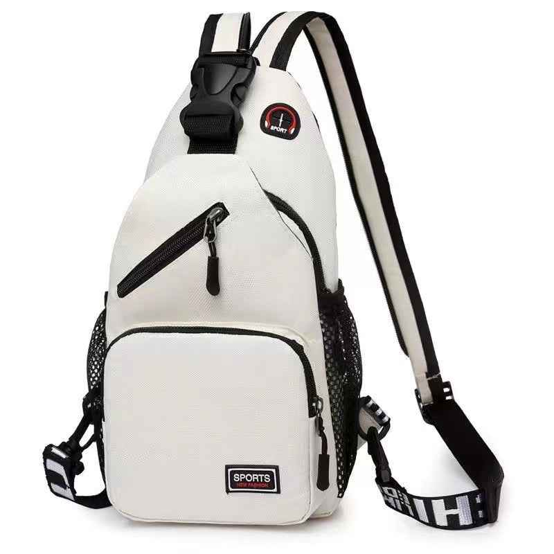 Women's Casual Waterproof Multifunctional Chest Bag