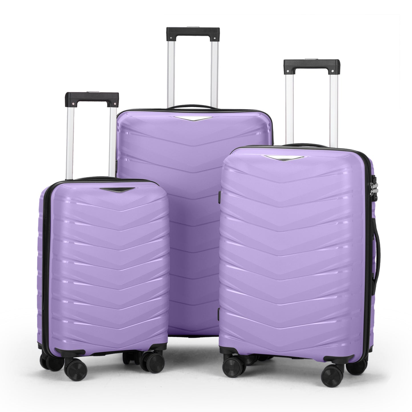 3-in-1 PP Trolley Case