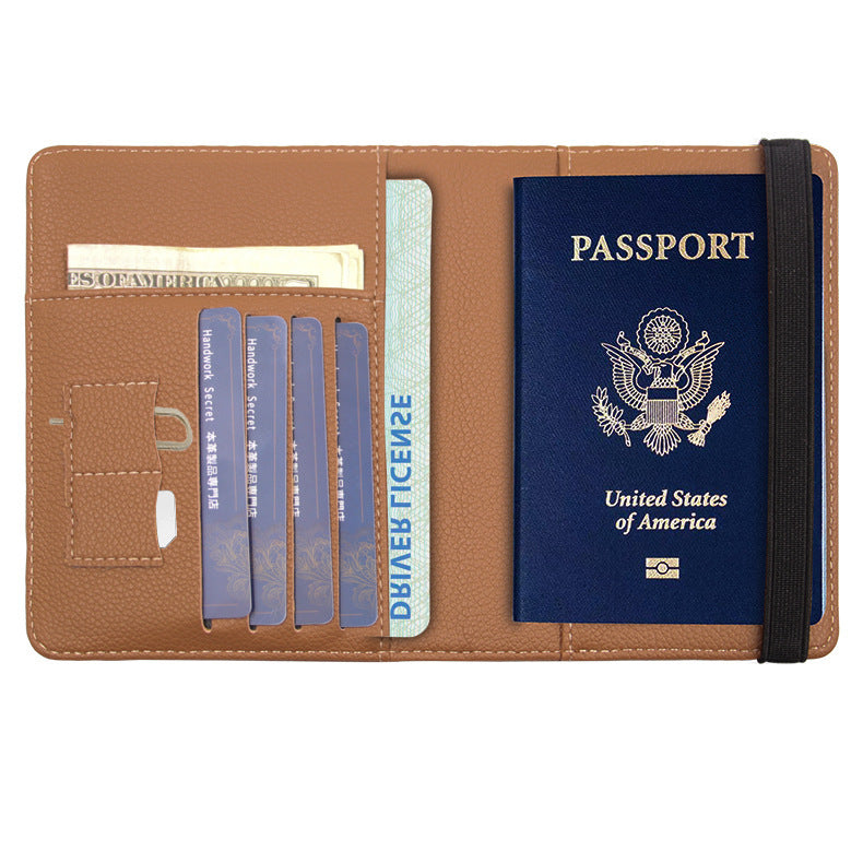 Passport Case Card Holder