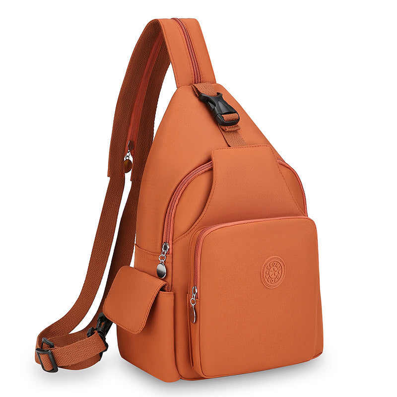 Women's Casual Waterproof Multifunctional Chest Bag