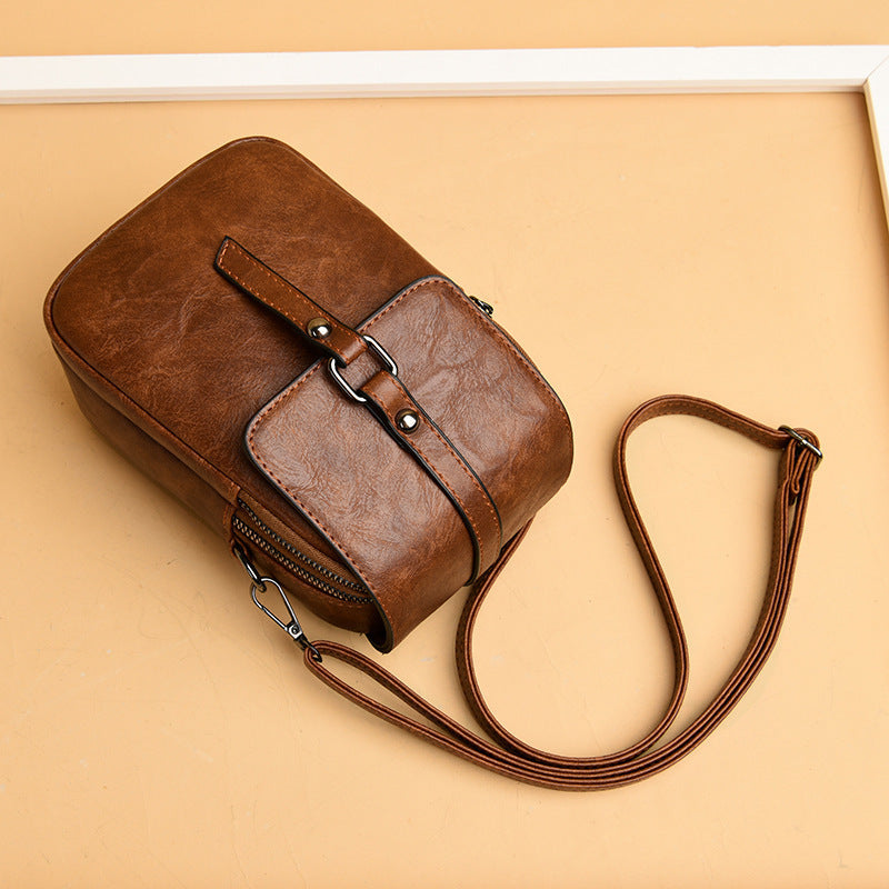Generous One-shoulder Crossbody Bag