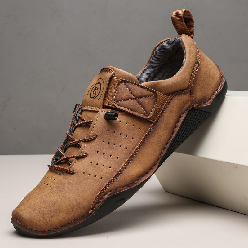 Hand-stitched Men's Casual Shoes