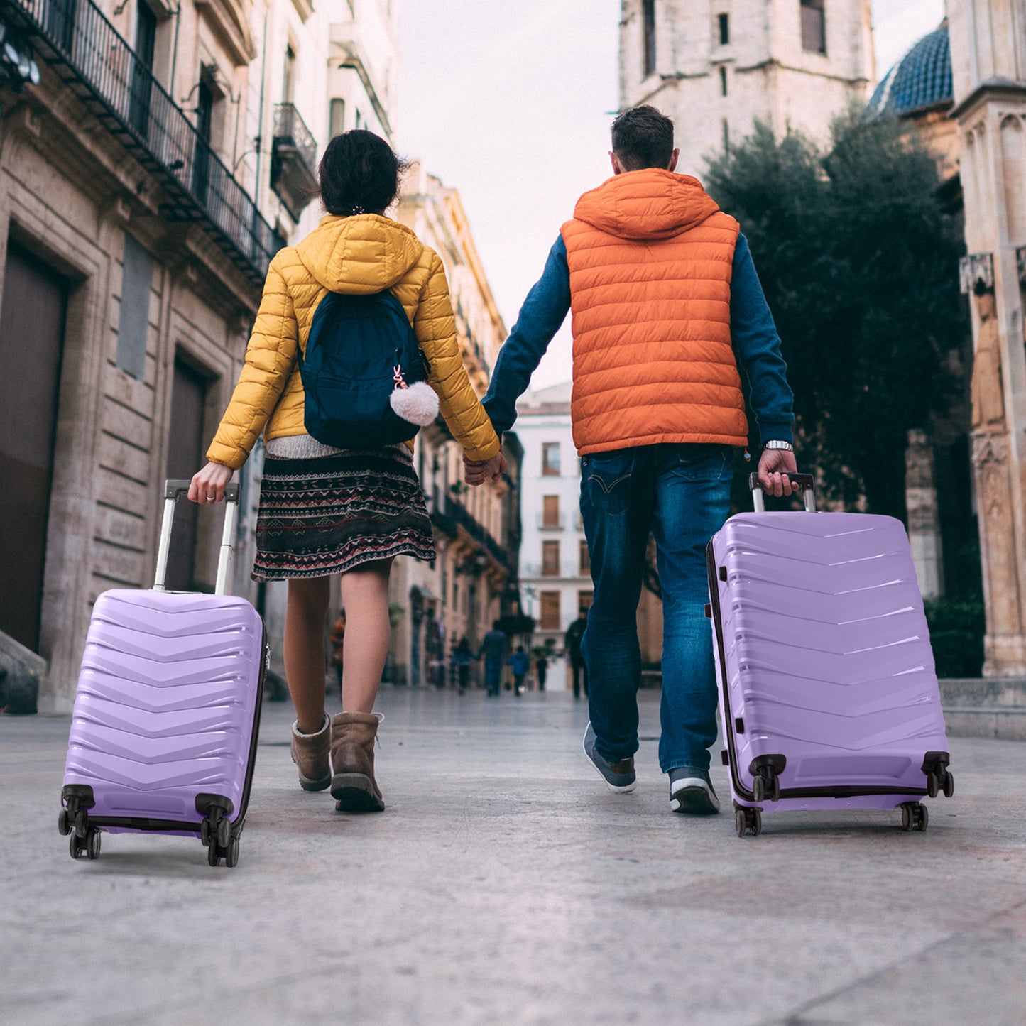 3-in-1 PP Trolley Case
