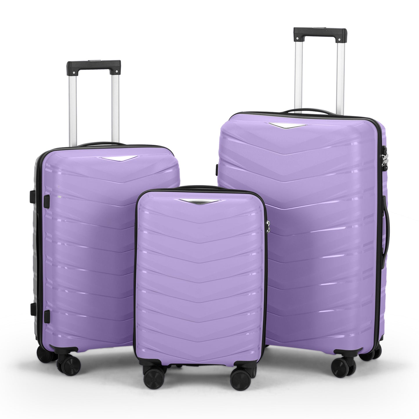 3-in-1 PP Trolley Case