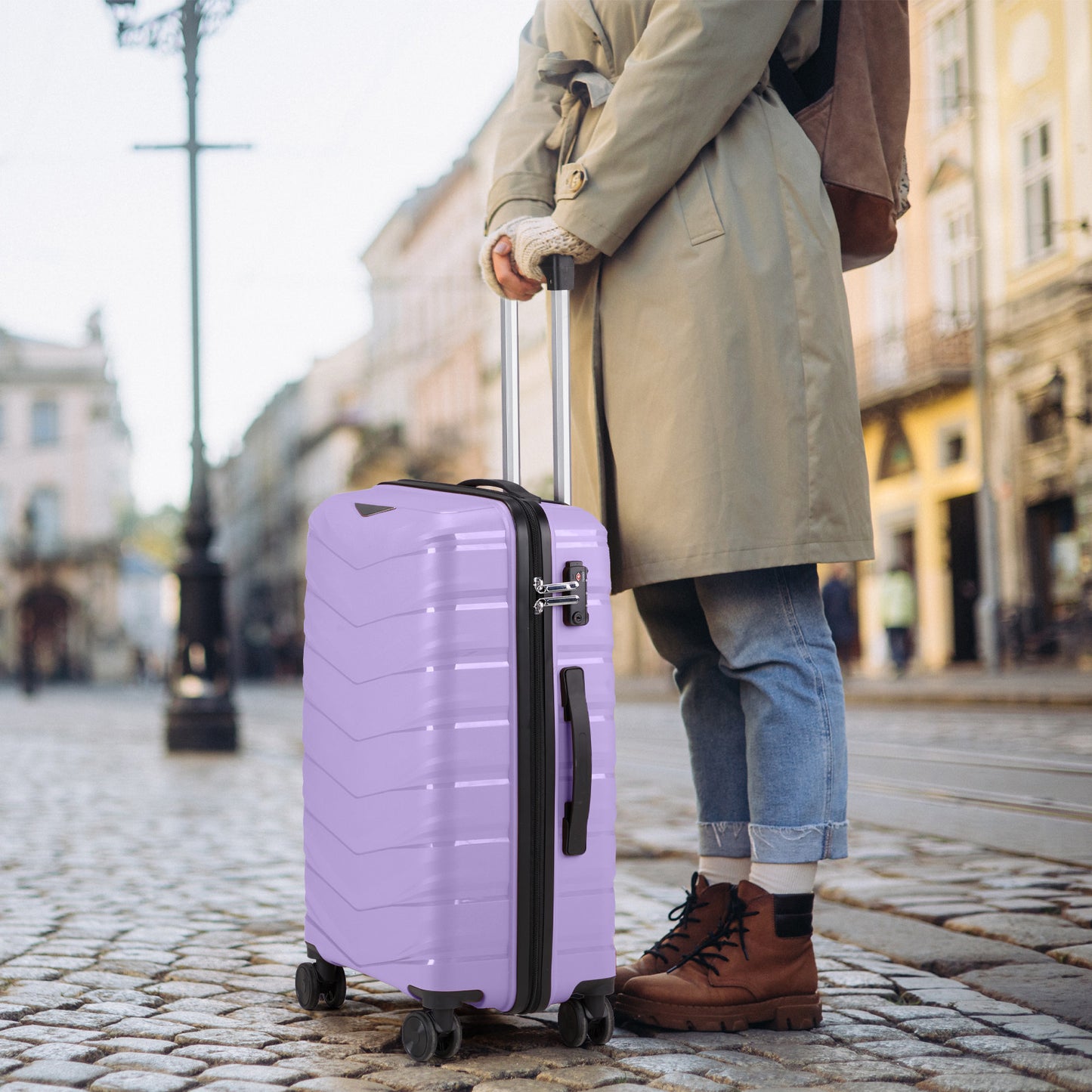 3-in-1 PP Trolley Case