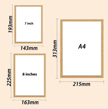 Personalized Light Painting Custom Photo Painting