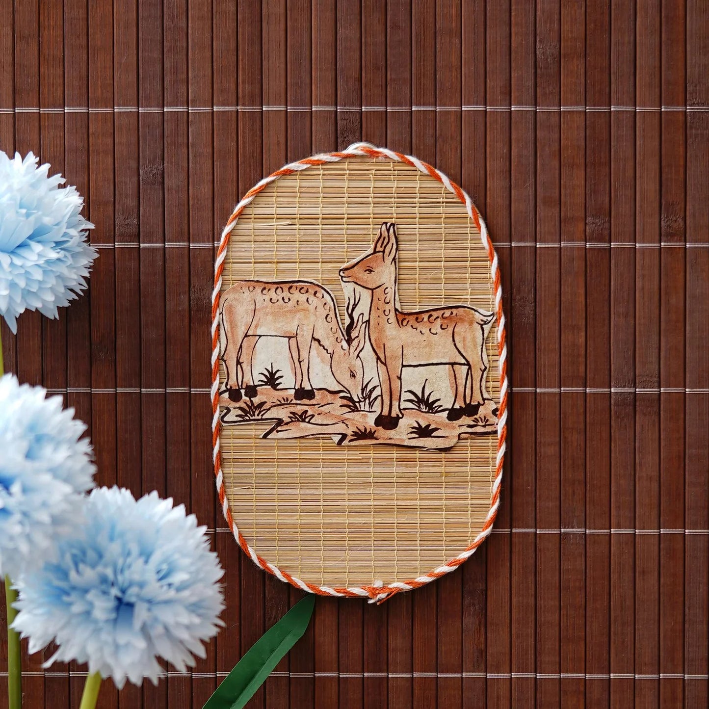 Handcrafted Bamboo Artwork
