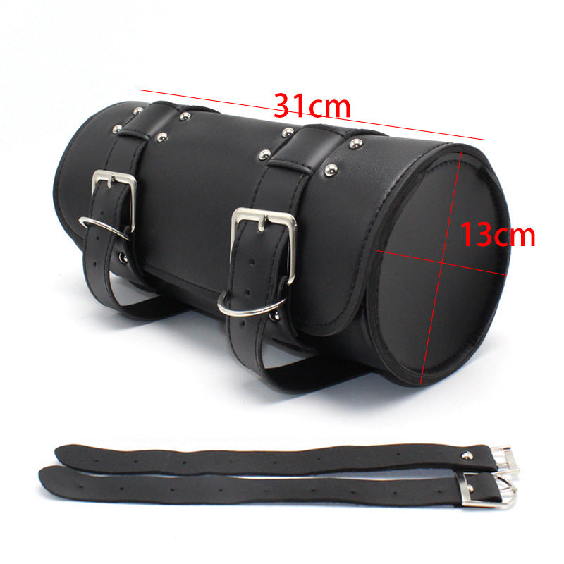 LEATHER BAGS FOR MOTORCYCLE BICYCLE