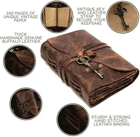 Handcrafted Leather Dairy