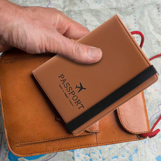  Passport Case Card Holder