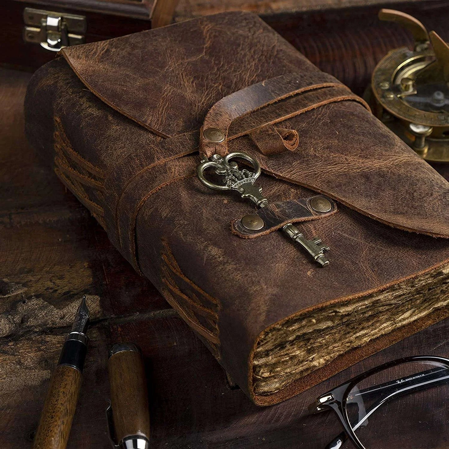 Handcrafted Leather Dairy