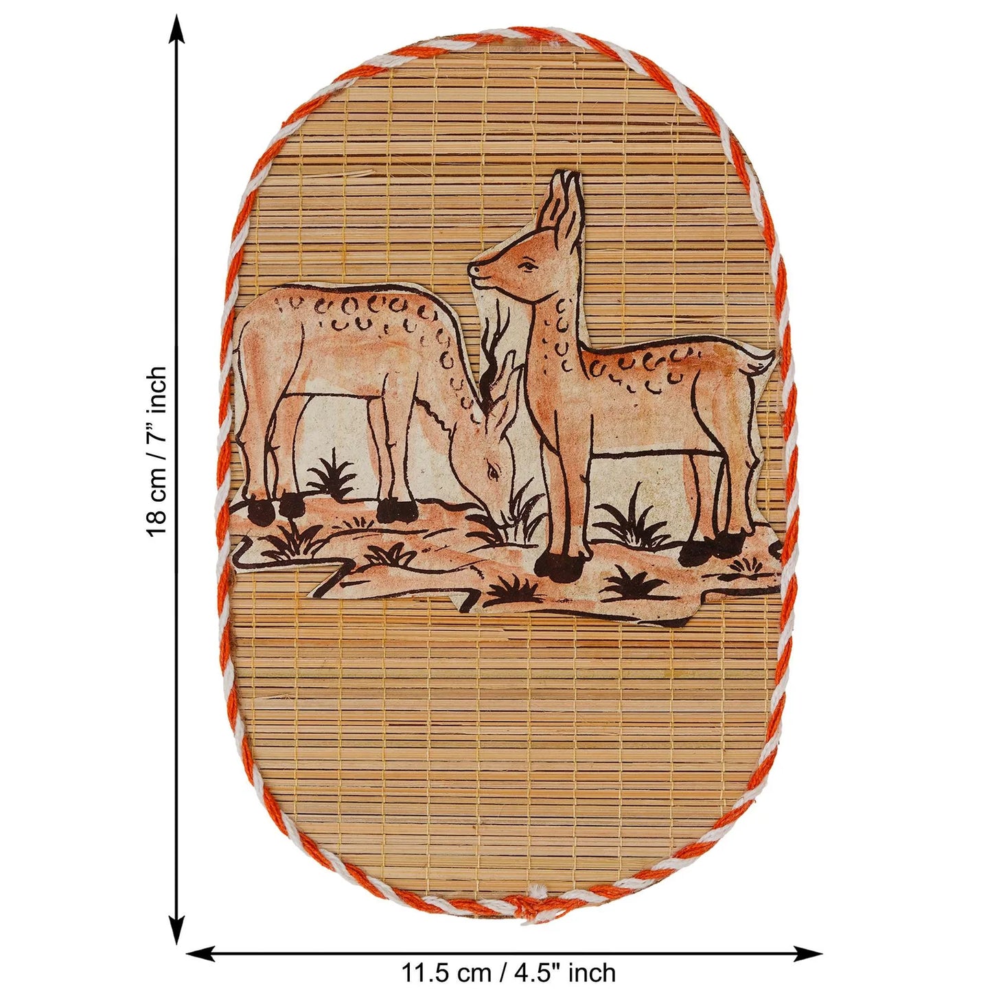 Handcrafted Bamboo Artwork