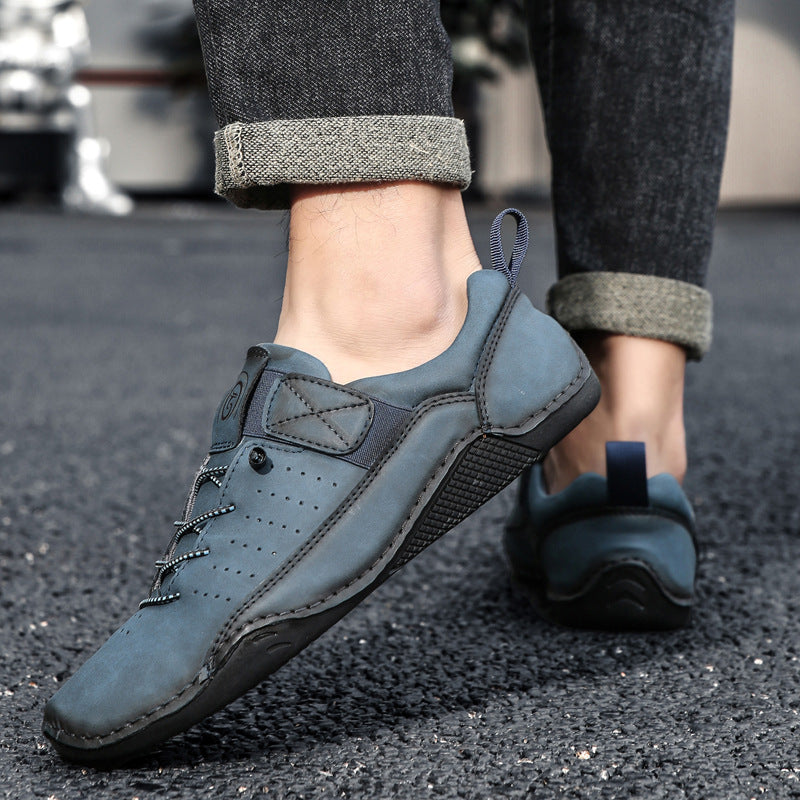  Hand-stitched Men's Casual Shoes