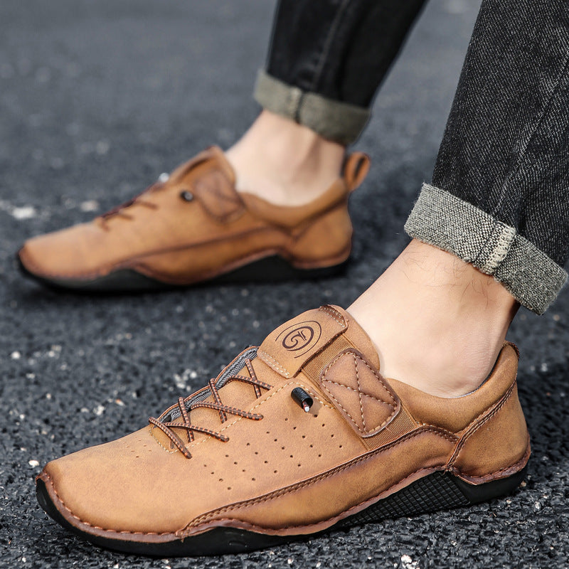  Hand-stitched Men's Casual Shoes
