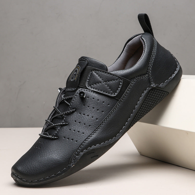  Hand-stitched Men's Casual Shoes