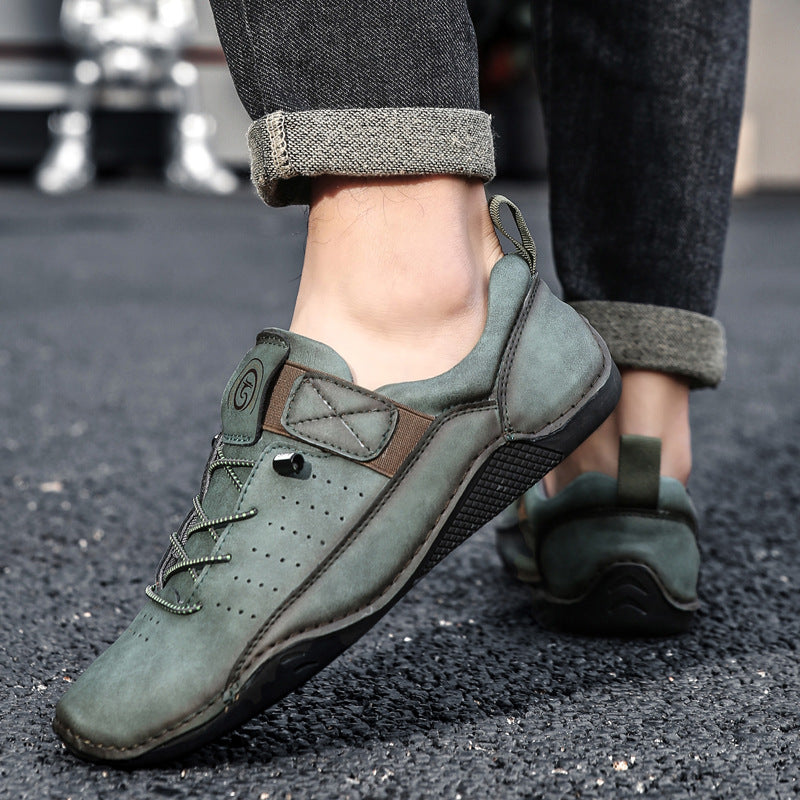  Hand-stitched Men's Casual Shoes