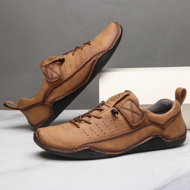  Hand-stitched Men's Casual Shoes