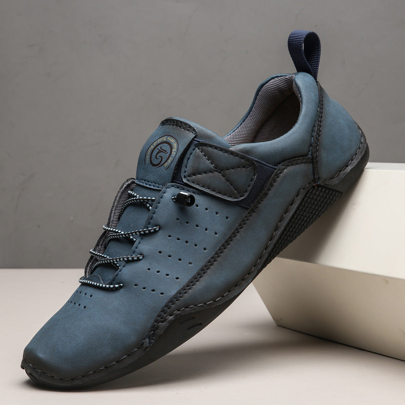  Hand-stitched Men's Casual Shoes