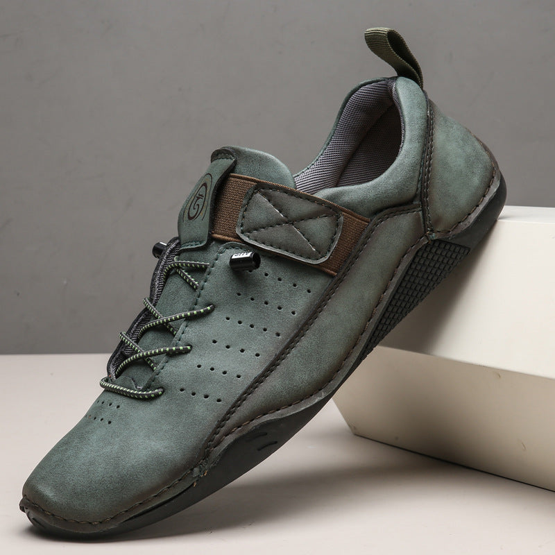  Hand-stitched Men's Casual Shoes