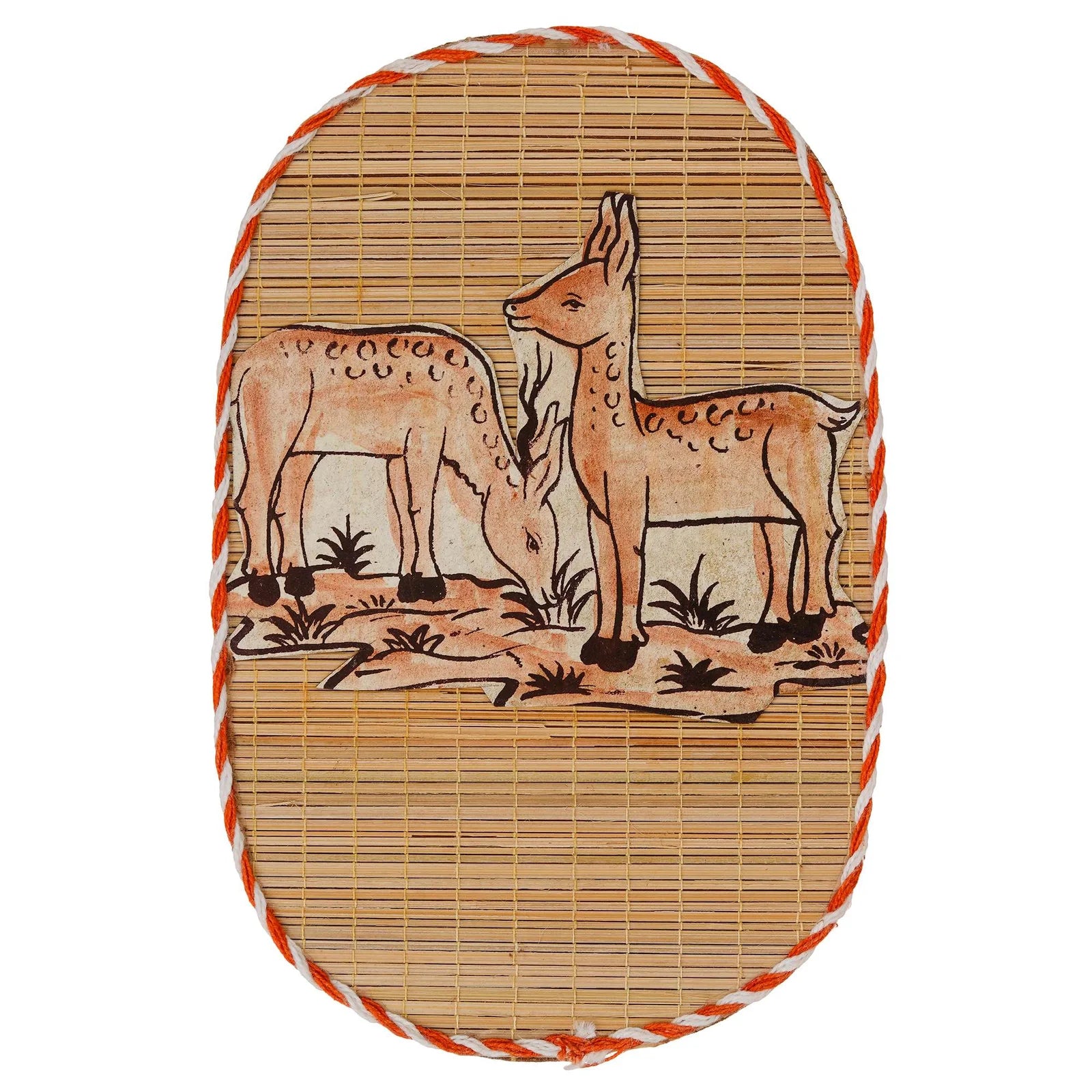 Handcrafted Bamboo Artwork