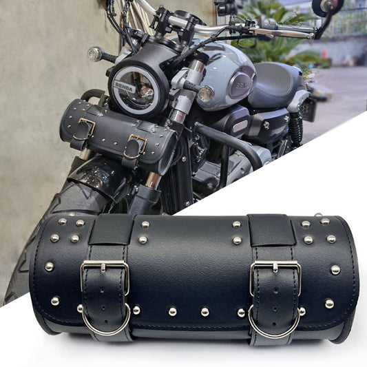 LEATHER BAGS FOR MOTORCYCLE BICYCLE