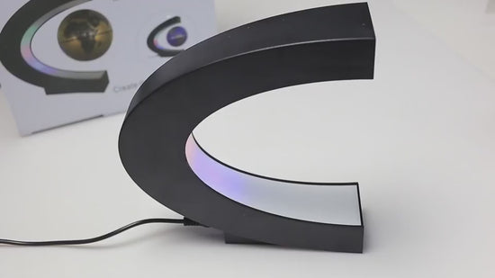 C-shaped 3 inch golden English