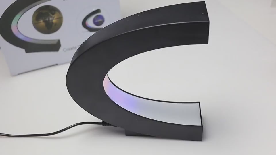 C-shaped 3 inch golden English